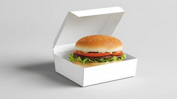 Burger Sleeves for Food Trucks and Quick Service Restaurants