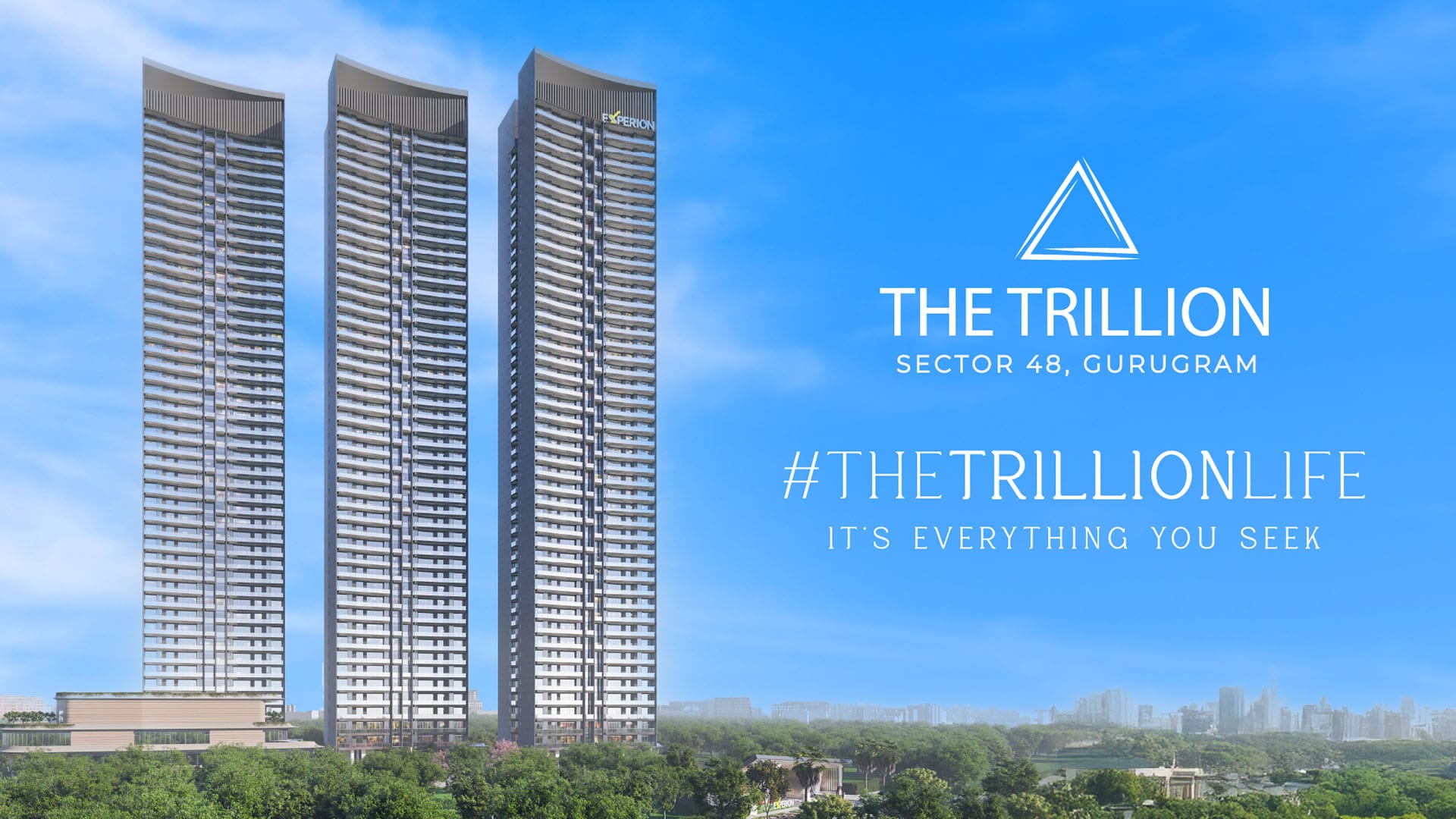 Urban Living at Its Best – Experion Trillion Gurgaon