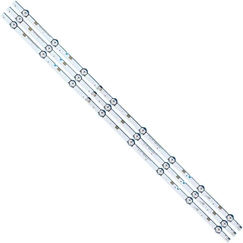 KIT 3 PCS STRIP LED TV – Complete LED Backlight Replacement Set for Superior TV Performance