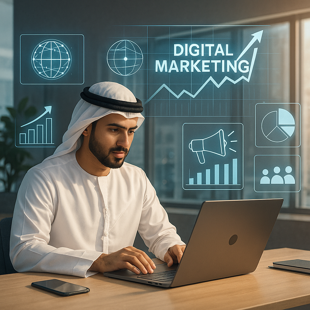 "How Digital Marketing Services in UAE Are Transforming Brands"