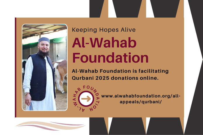 Qurbani 2025 | Share Your Qurbani with Those in Need | AWF