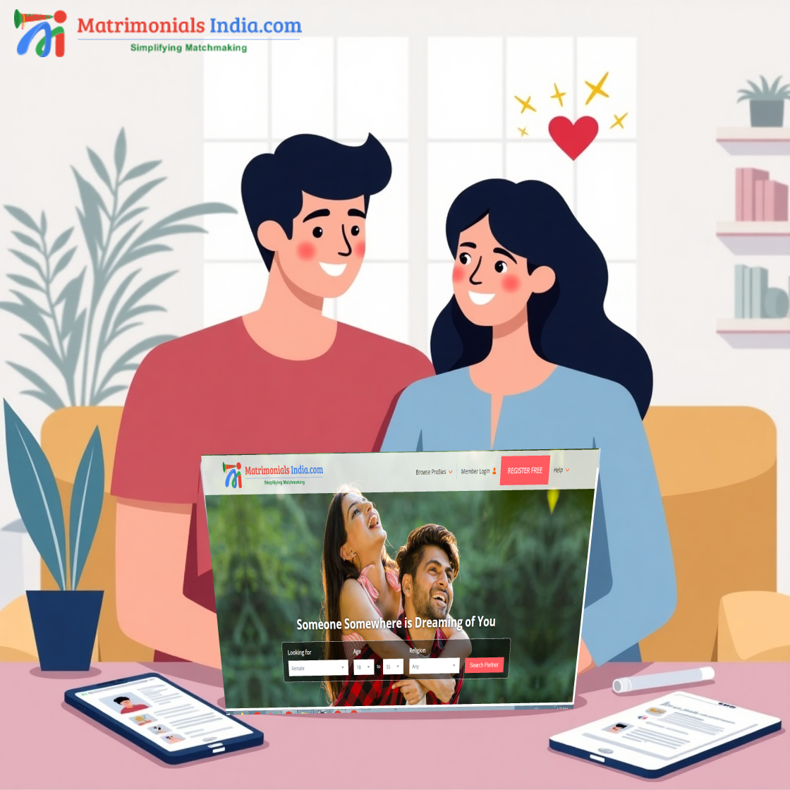Bringing Families Together: MatrimonialsIndia’s Reviews Reflect Real Joy and Satisfaction