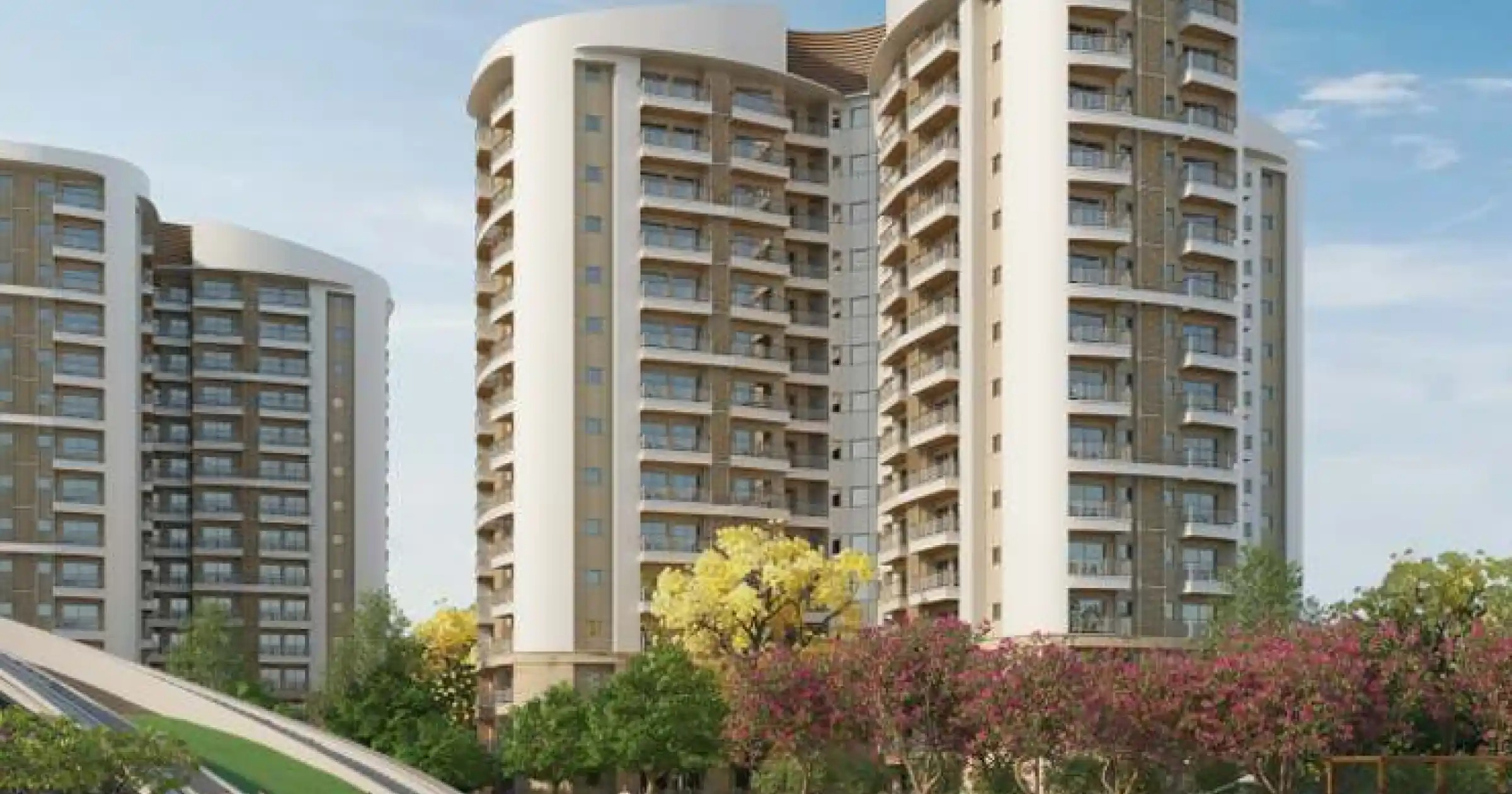 Rishita Mulberry Heights, Sushant Golf City, Lucknow – Luxury 2 & 3 BHK Flats