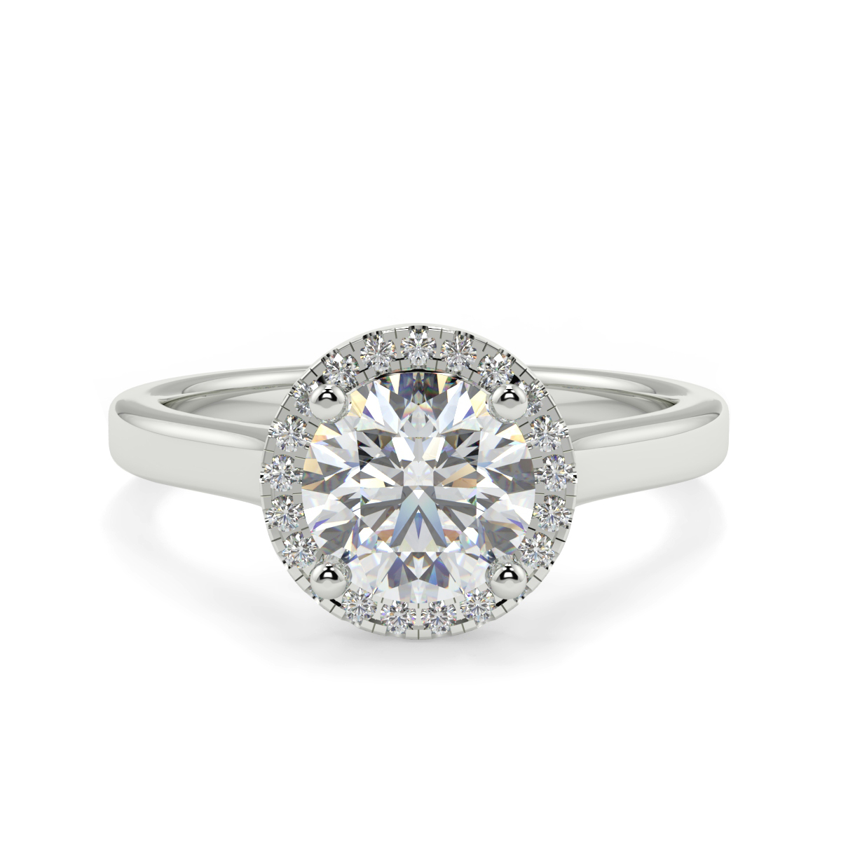 Halo Diamond Earrings: Finding the Right Style for Your Face Shape