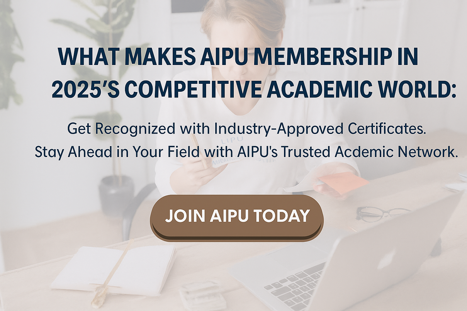 What Makes AIPU Membership Valuable in 2025’s Competitive Academic World?