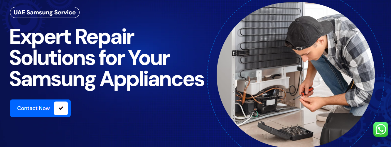 Top-Quality Samsung Dishwasher Repairs by UAE Samsung Service