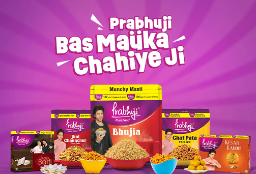 Top 3 Evening Snacks with Prabhuji Aloo & Sev Bhujia