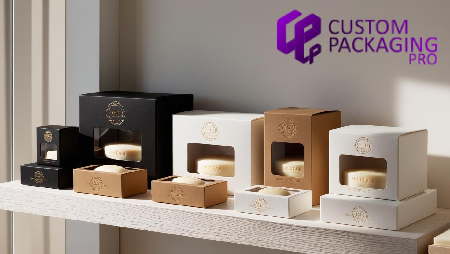 Custom Soap Boxes: Elevate Your Brand with Perfect Packaging
