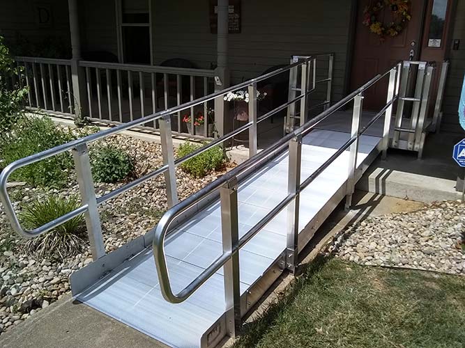 How to Choose Between Permanent and Portable Ramps