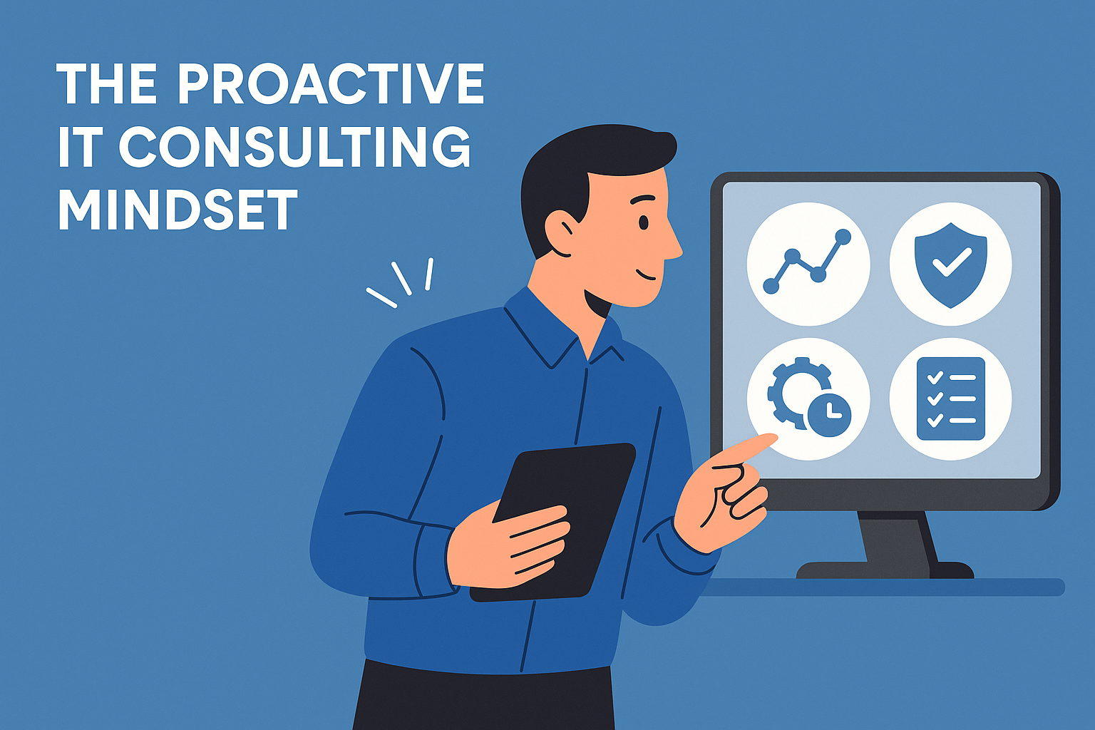 Proactive IT Consulting: Empowering Businesses for Long-Term Success