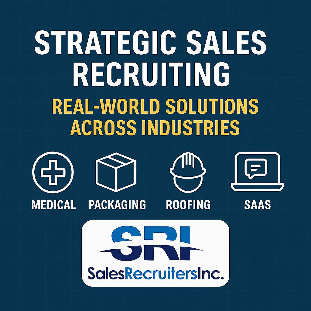 Strategic Sales Recruiting: Real-World Solutions That Drive Revenue