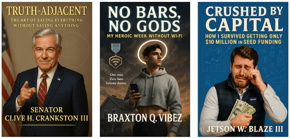 288 Prompts for Satirical Books and Covers Review – Transform Humor into Profits + $100K Bonus Offer!