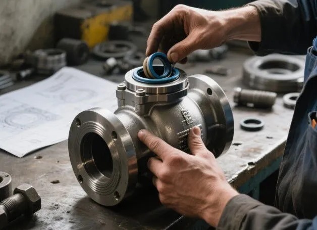 Valve Seal Installation and Maintenance