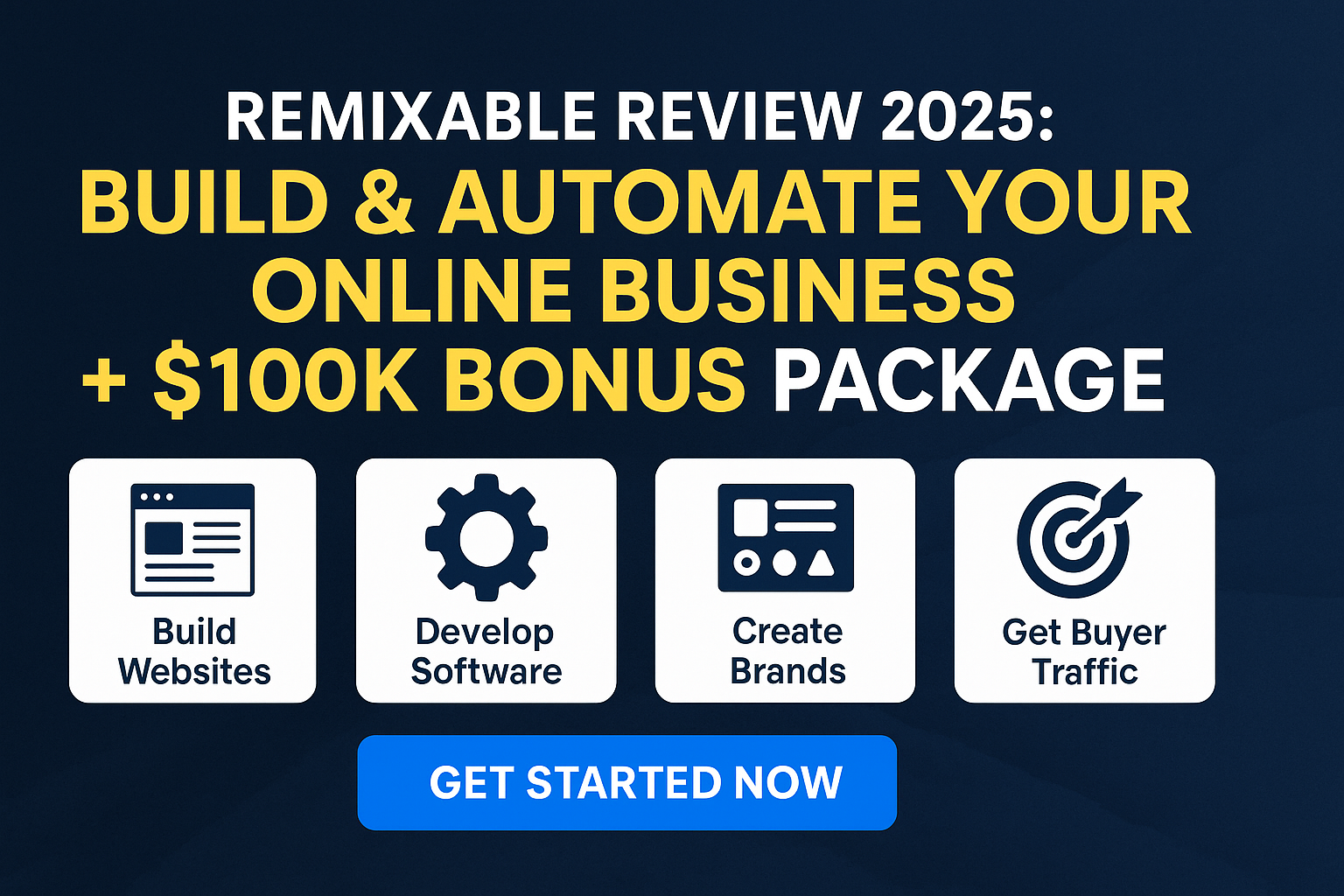 Remixable Software Review – Can It Really Replace Developers? + $100K Bonus Bundle