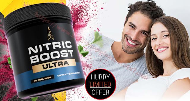 Nitric Boost Ultra™ Official Site | Energy & Stamina Support