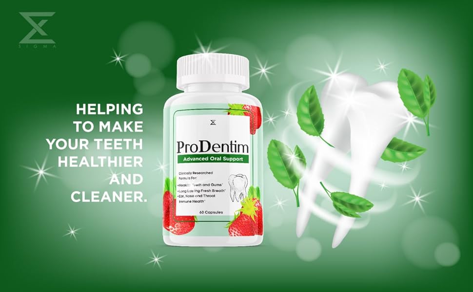 ProDentim Official Website – Natural Oral Health Supplement