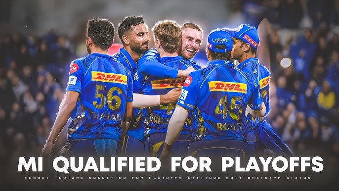 Mumbai Indians : You Won’t Believe How MI Qualified Yesterday!