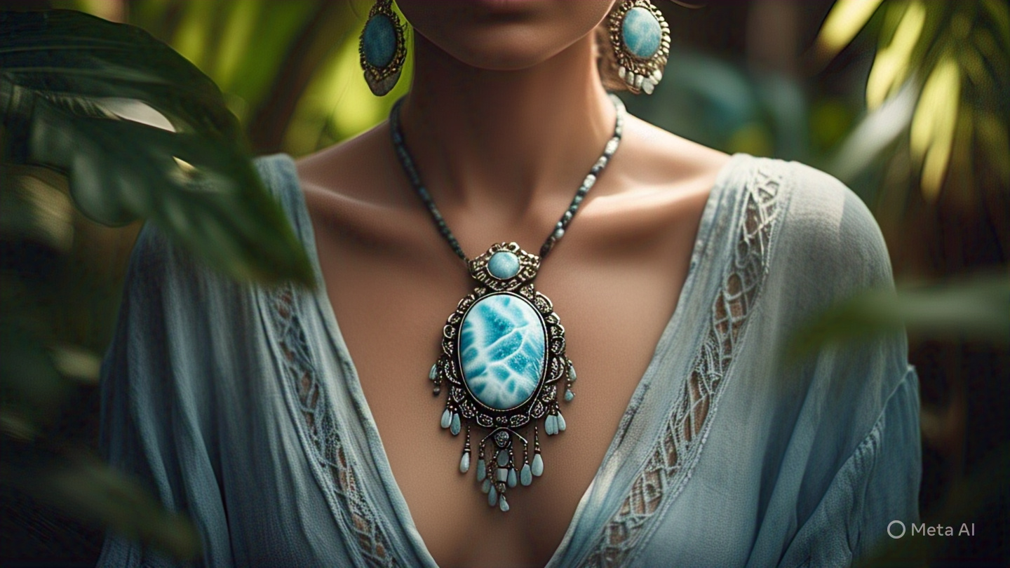 Why Larimar Jewelry Is the Hottest Trend in Spiritual Fashion