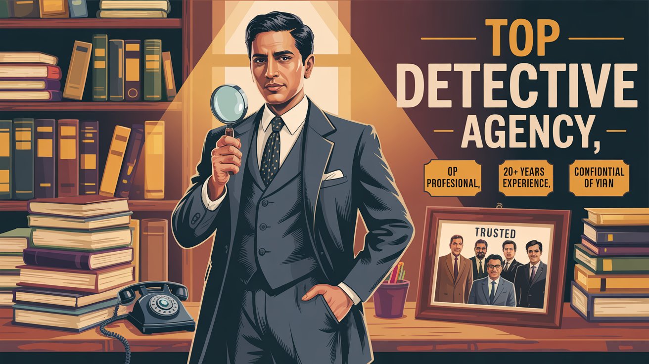 Top Detective Agency in South Delhi: Discover the Experts Who Uncover the Truth Swiftly and Confidentially