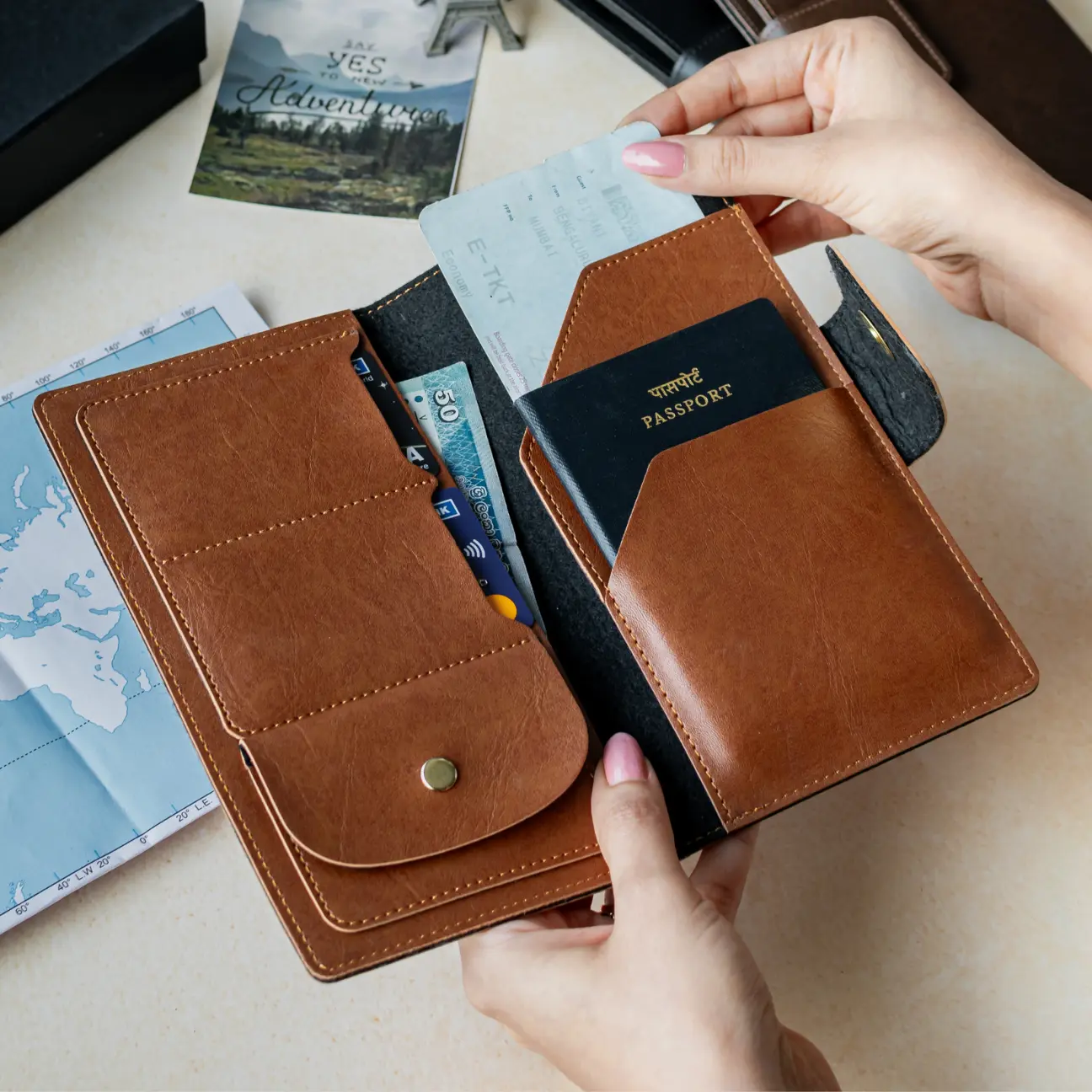 Organize Your Adventures: How a Travel Wallet Can Make All the Difference