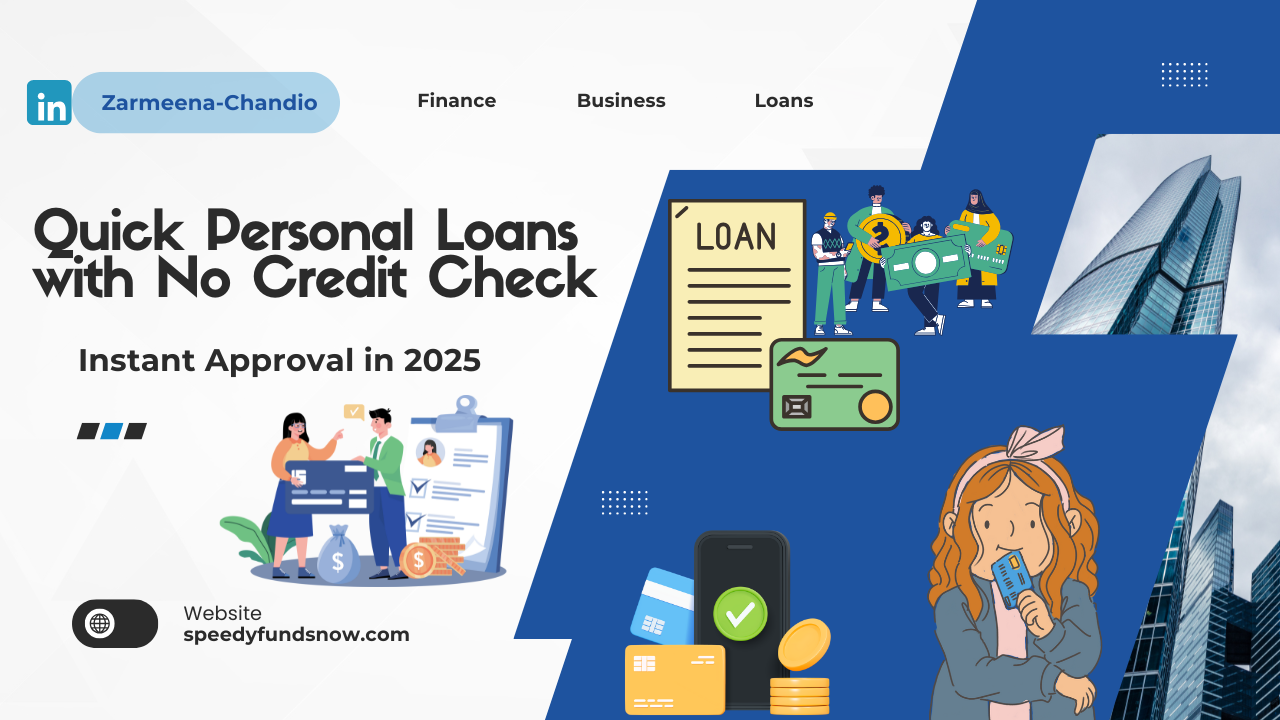 No Credit Check Loans 2025 Guide – Fast, Easy Approval