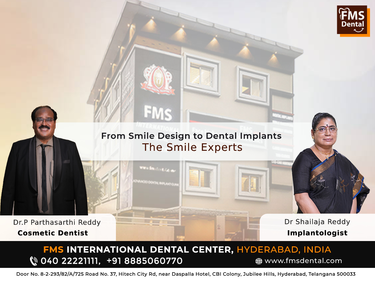 Meet Expert Dental Implantologists & Smile Designers: Transform Your Smile with India’s Leading Dentists