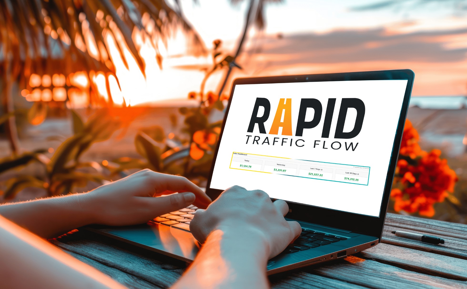 Rapid Traffic Flow Review 2025: Drive Free, Scalable Traffic + Unlock $100K Bonus Package