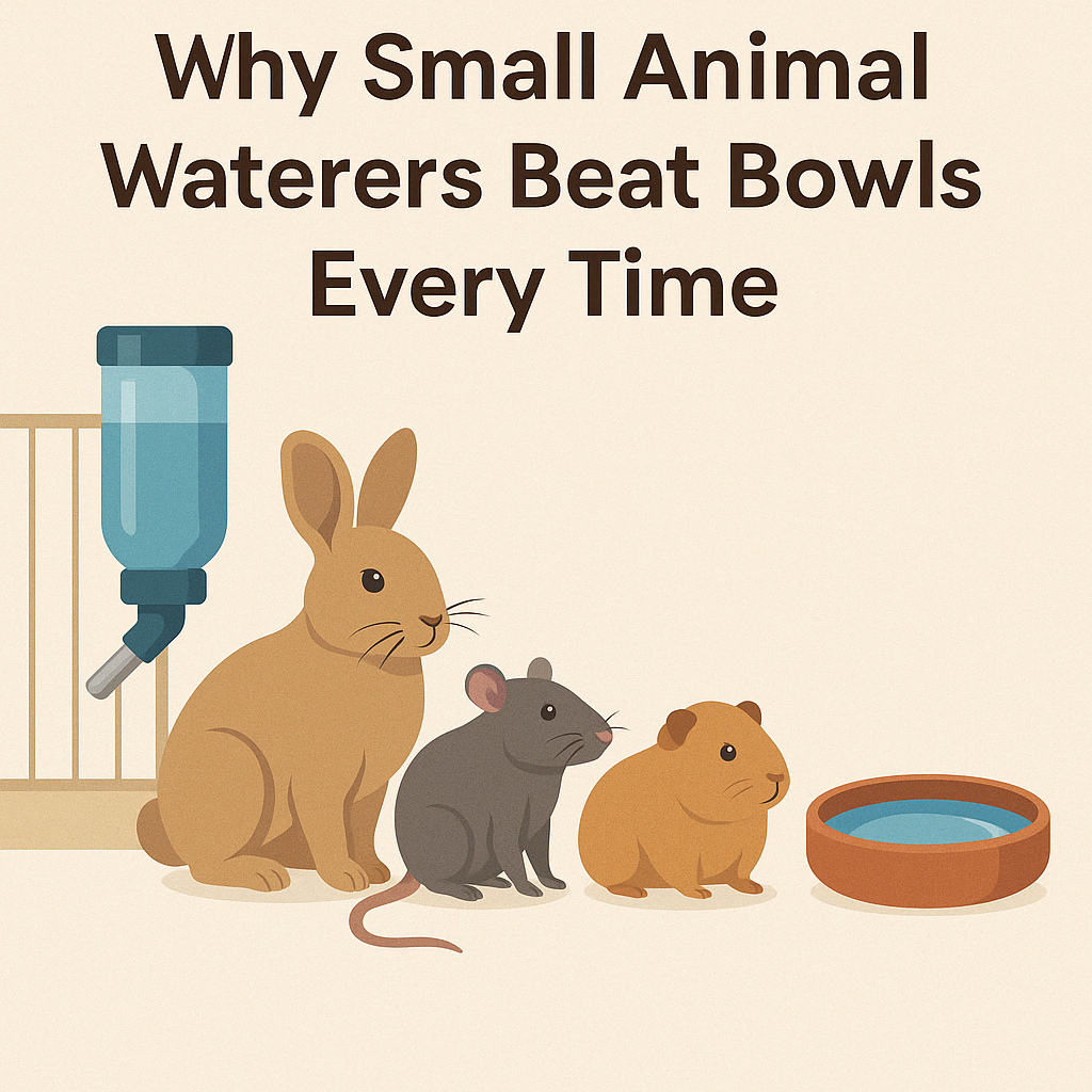 Why Choosing the Right Small Animal Waterer Matters