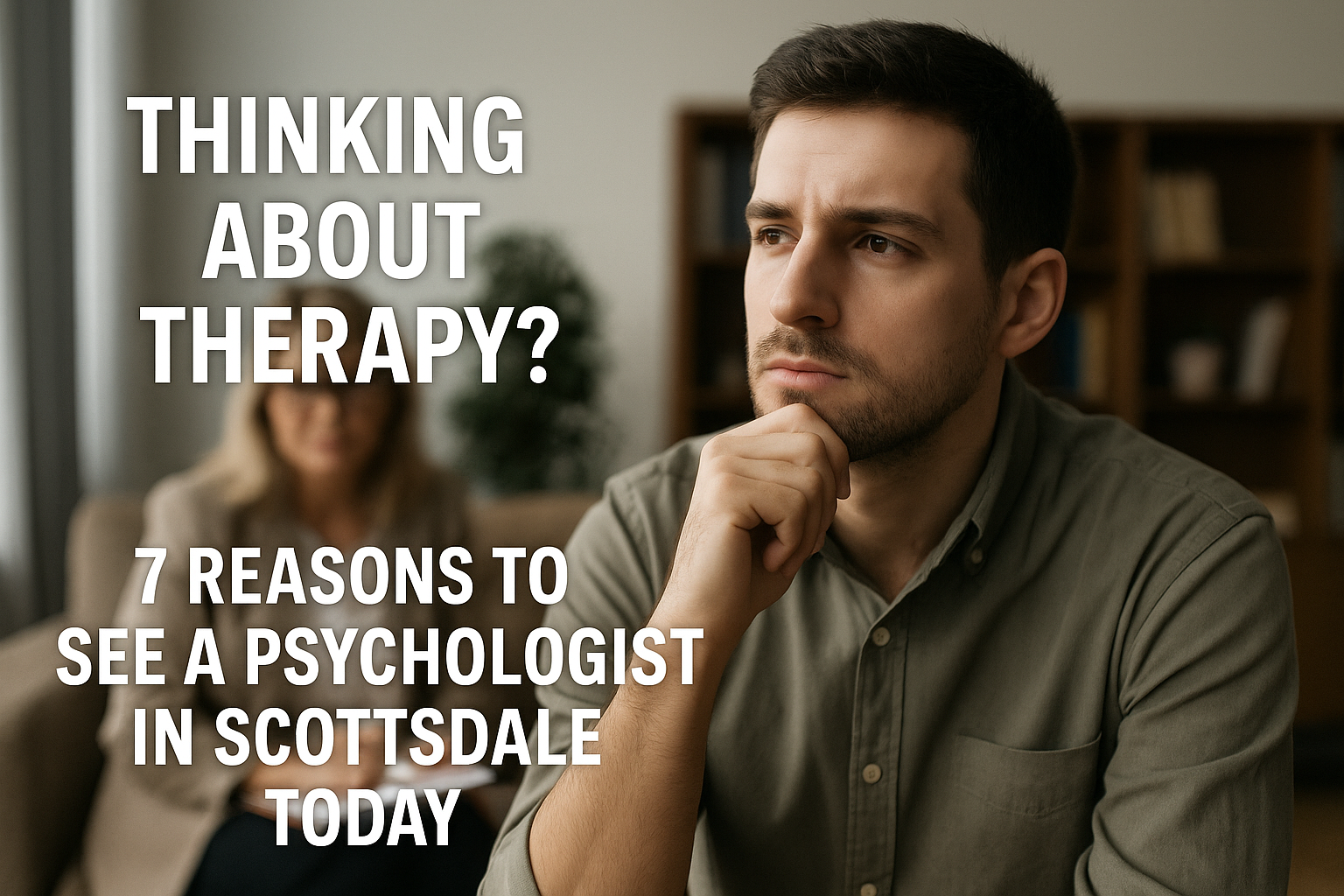 Thinking About Therapy? 7 Reasons to See a Psychologist in Scottsdale Today