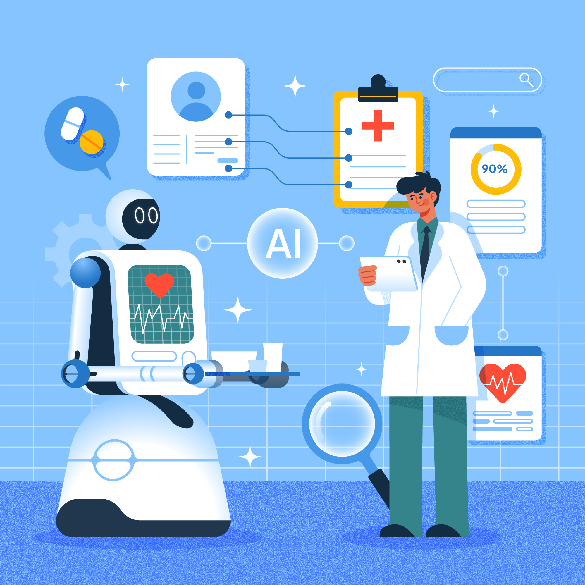 Chatbots That Care: Top AI Assistants Enhancing Patient Engagement