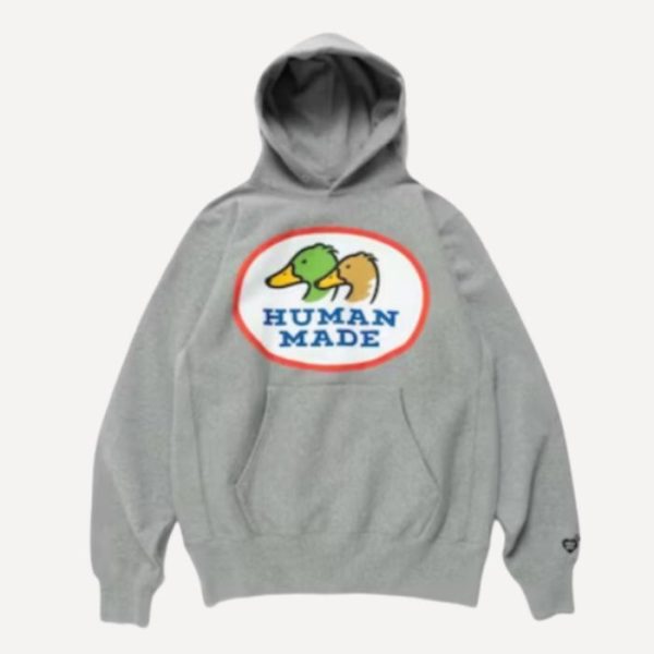 Human Made Clothing Hoodie Travels Worldwide