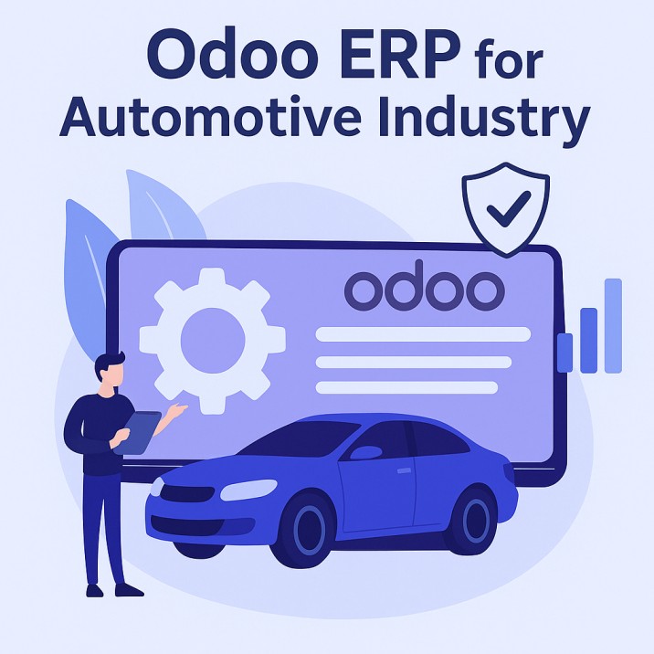 8 Features of Odoo ERP for the Automotive Industry