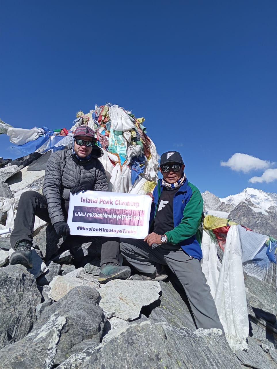 Is Island Peak Dangerous? My Honest Experience in the Himalayas