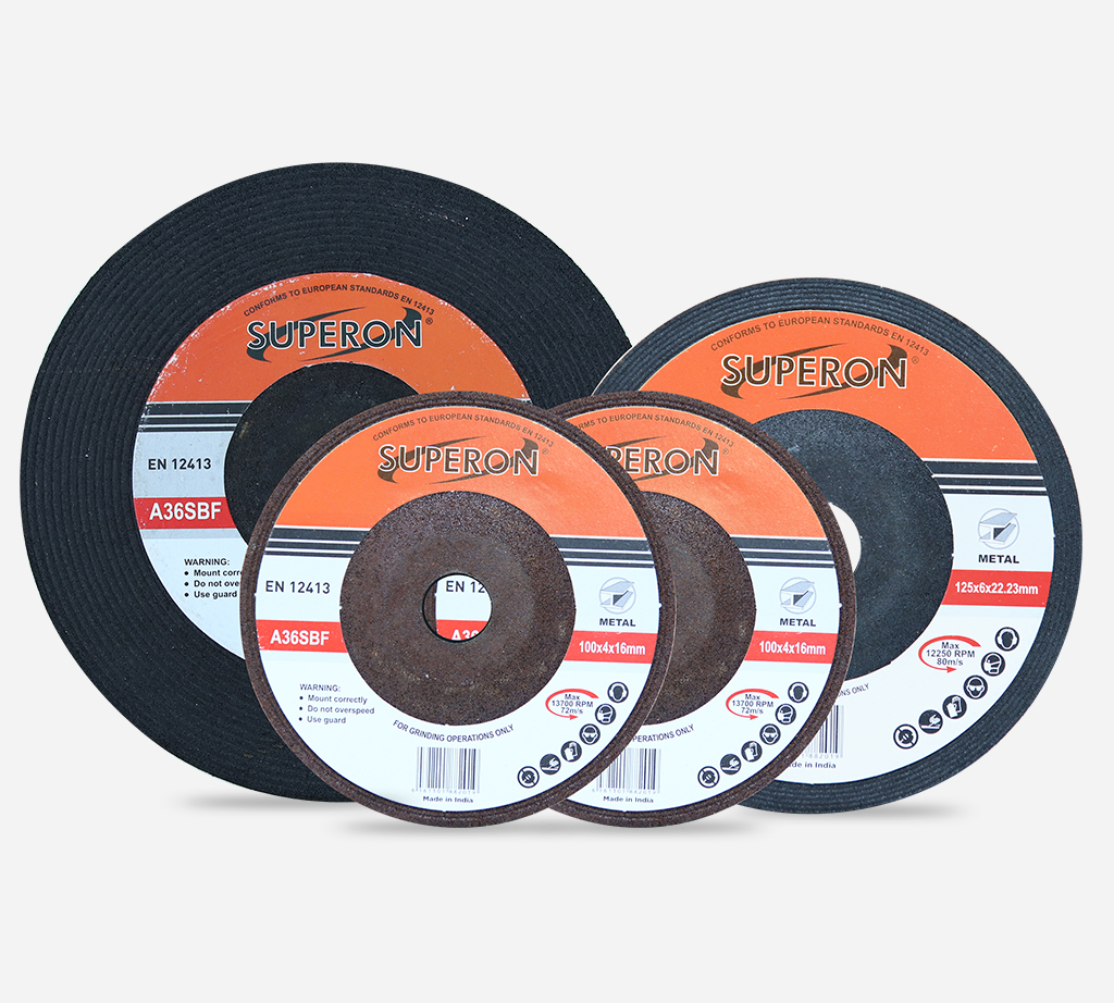 Mastering Metalwork: Why Superon Technik Grinding Discs Are a Cut Above the Rest