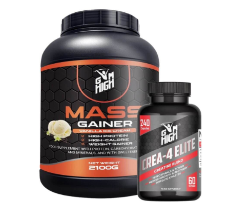 How a Weight Gain Protein Supplement Can Help You Build Mass Effectively