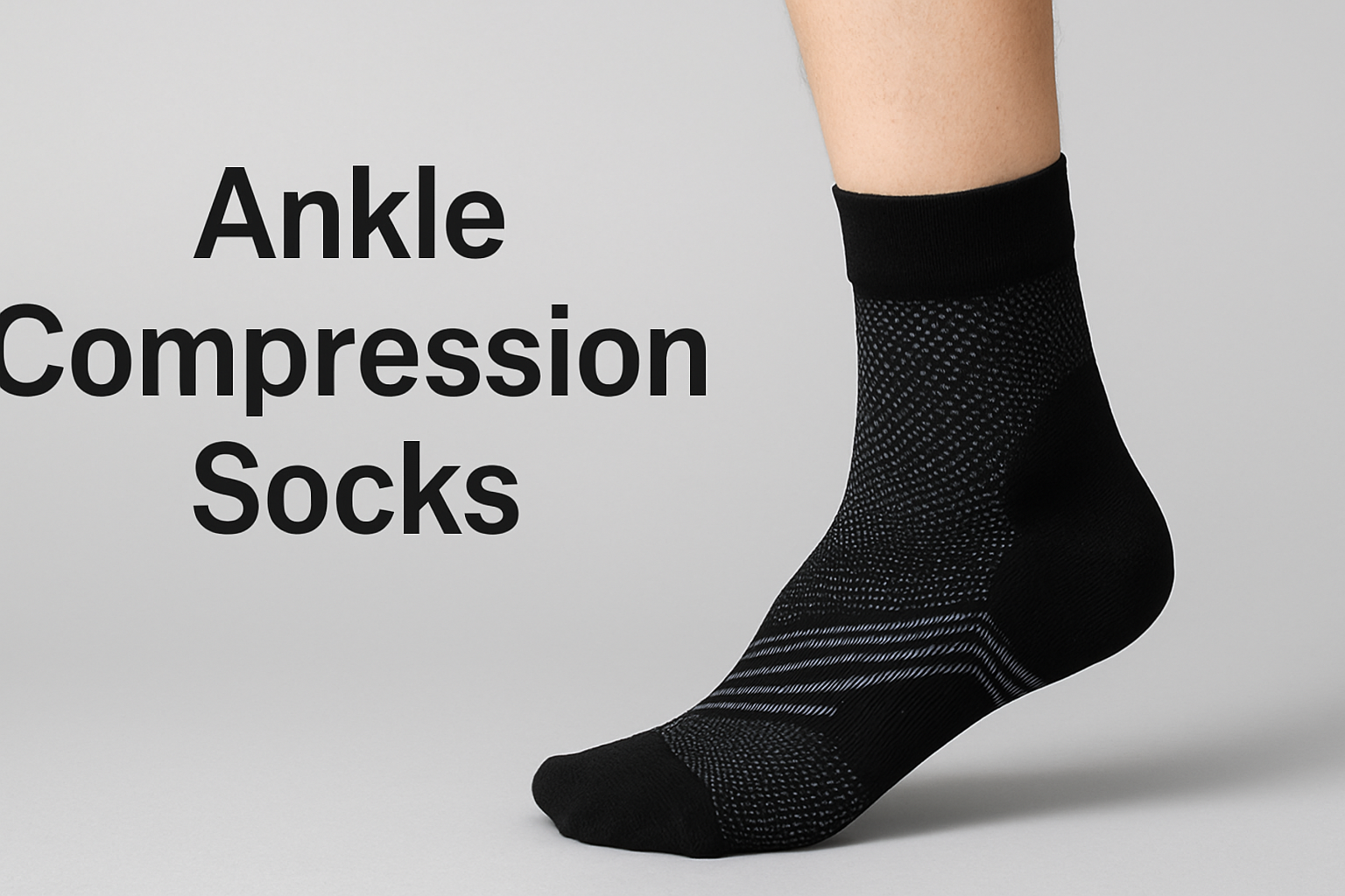 Ankle Compression Socks – Boost Circulation & Relieve Pain