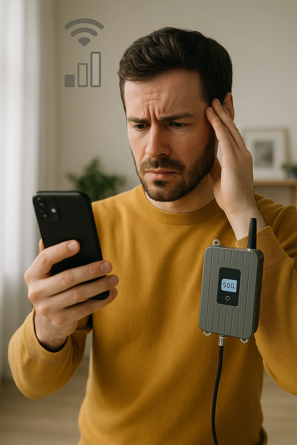 Weak Optus 4G / 5G Signals? Fix It Now with an Optus Signal Booster—Your Call