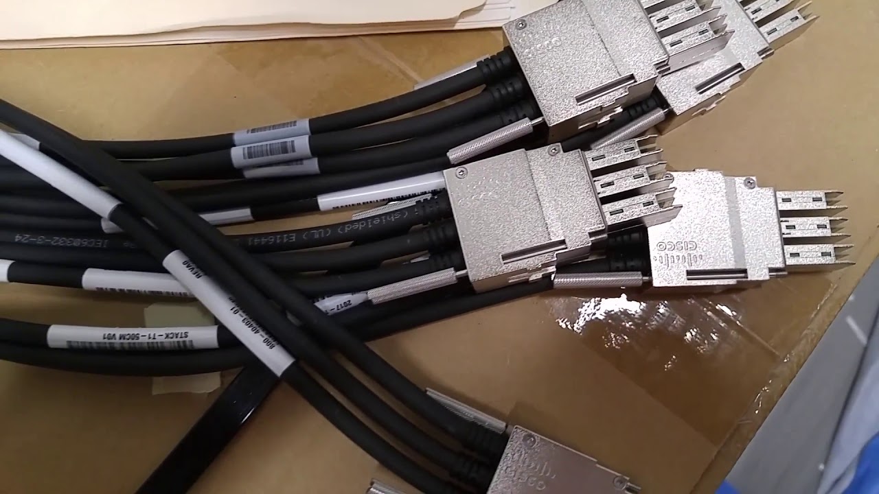 Buy the Best Cable Stack for Your IT Hardware Setup