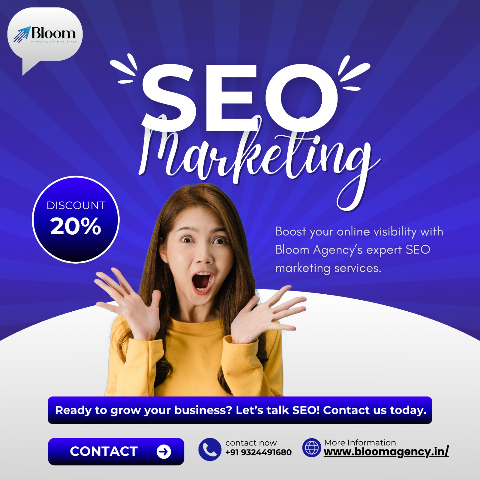 Bloom Agency – The Leading SEO Company in Hyderabad Transforming Digital Success