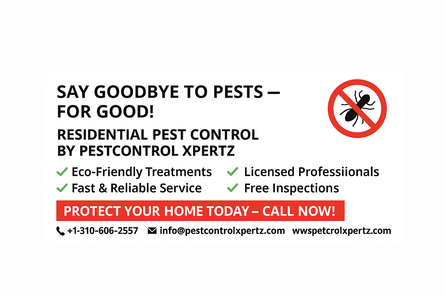 The Importance of Residential Property Pest Control: Ensuring a Safe and Healthy Home