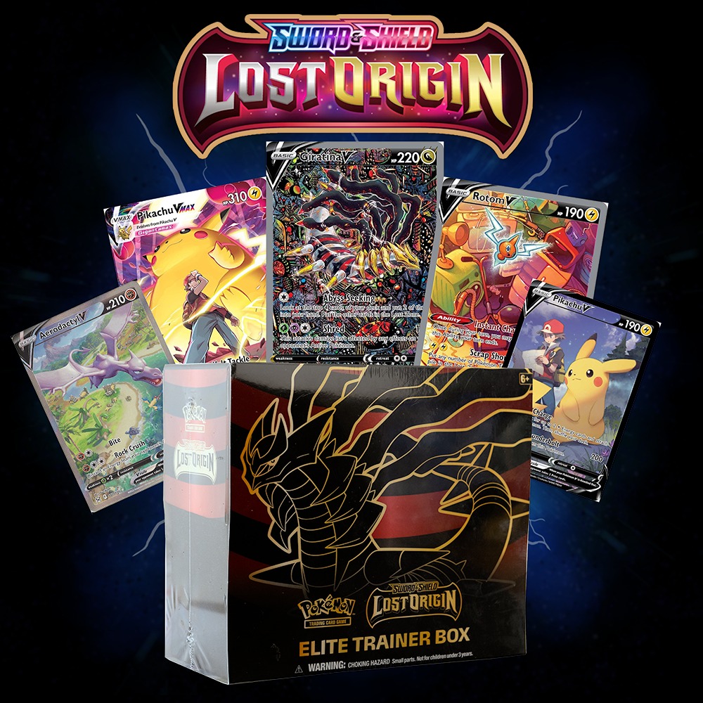 Lost Origin Elite Trainer Box Review: Best Investment for Pokémon TCG in 2025?