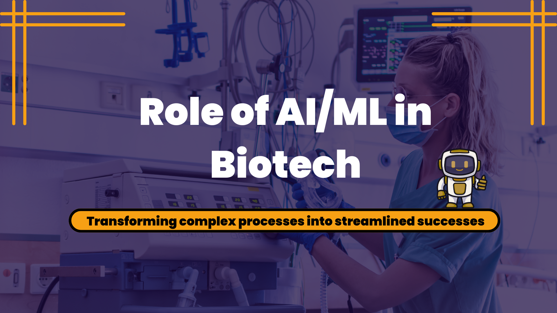 Biotechnology – Leveraging AI/ML Solutions for Innovation