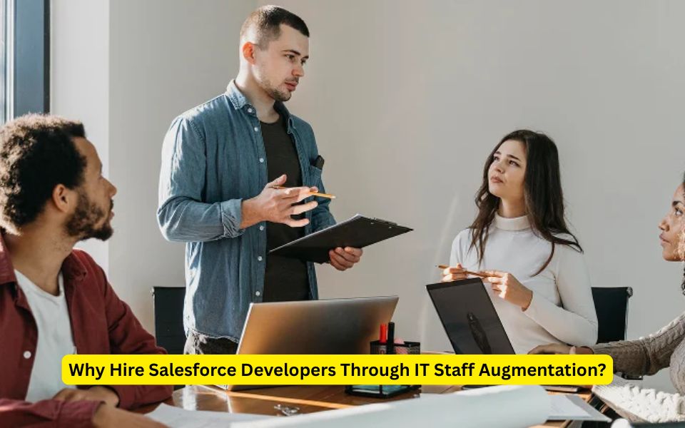 Why Hire Salesforce Developers Through IT Staff Augmentation?