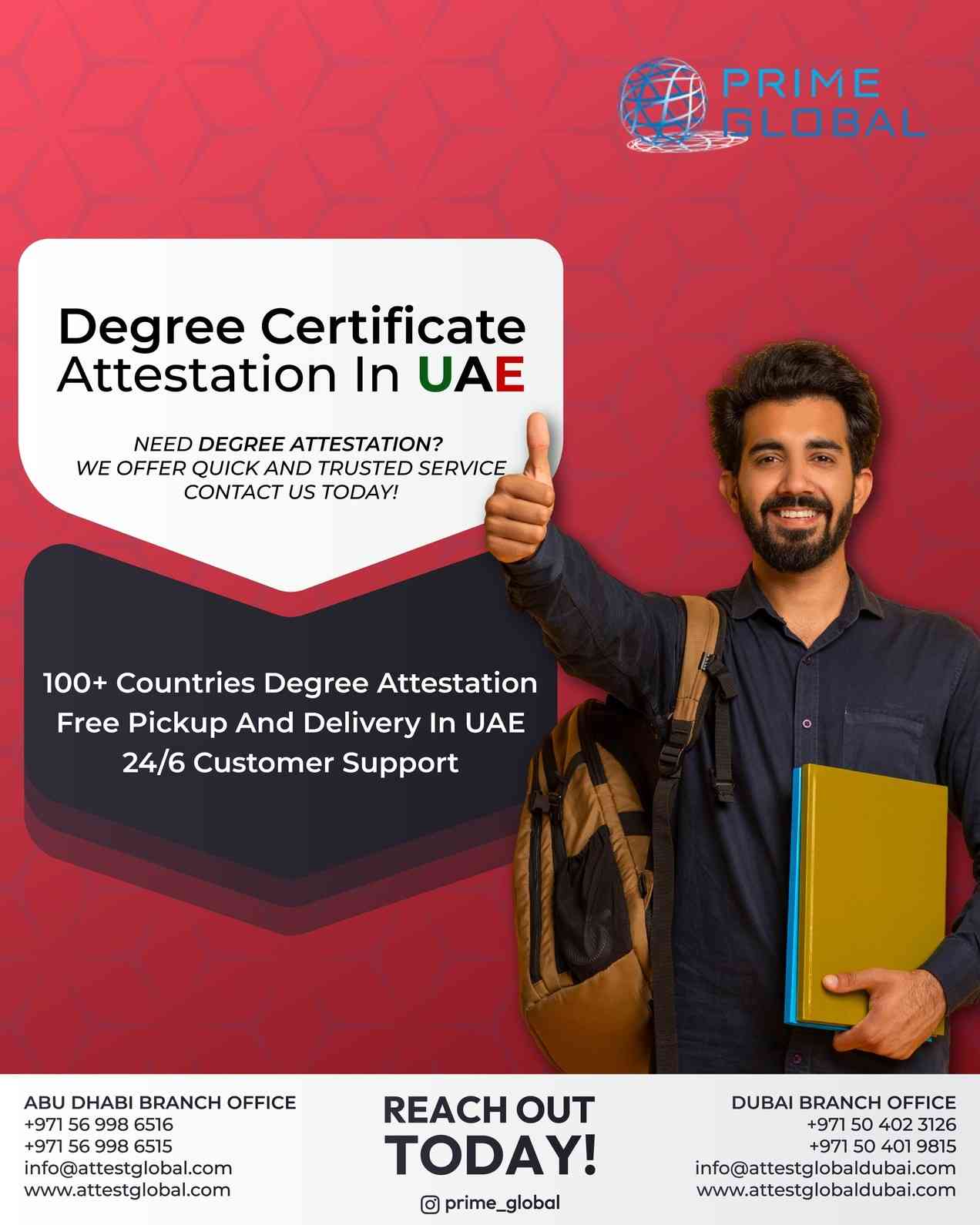 Degree Attestation for Engineers and Professionals in UAE