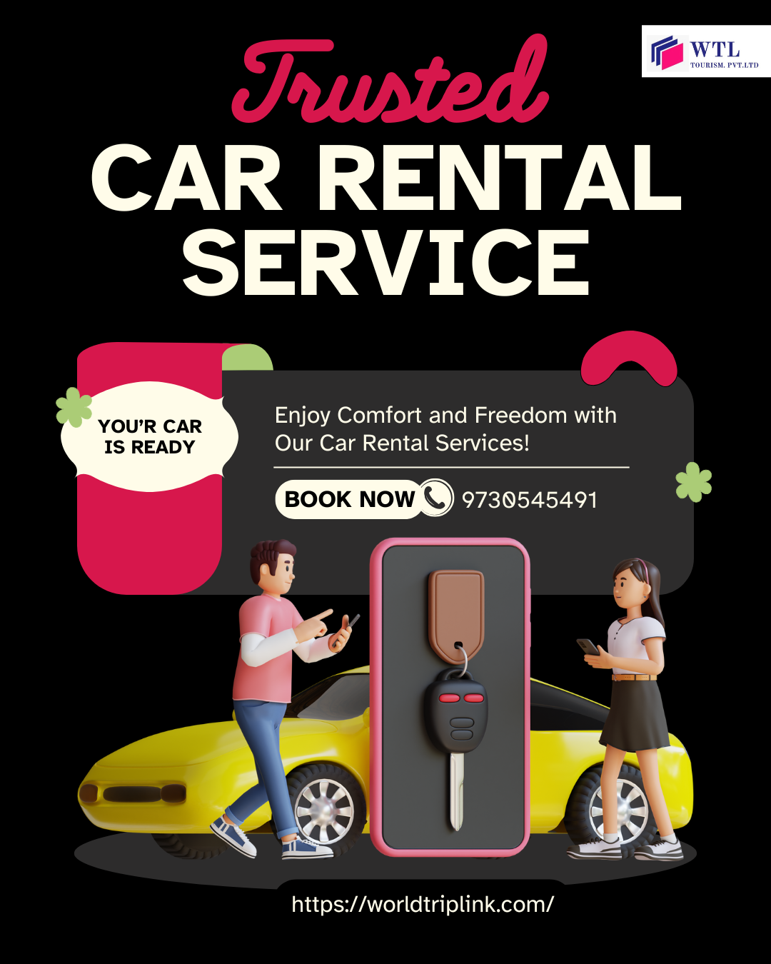 Best Cab Service in Pune – Travel Smart with WorldTripLink (WTL)