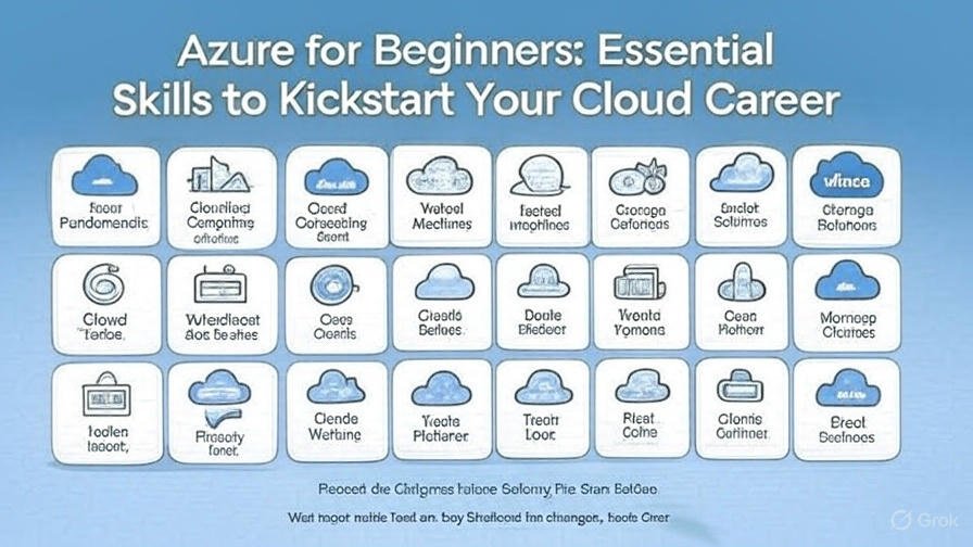 Azure for Beginners: Essential Skills to Kickstart Your Cloud Career