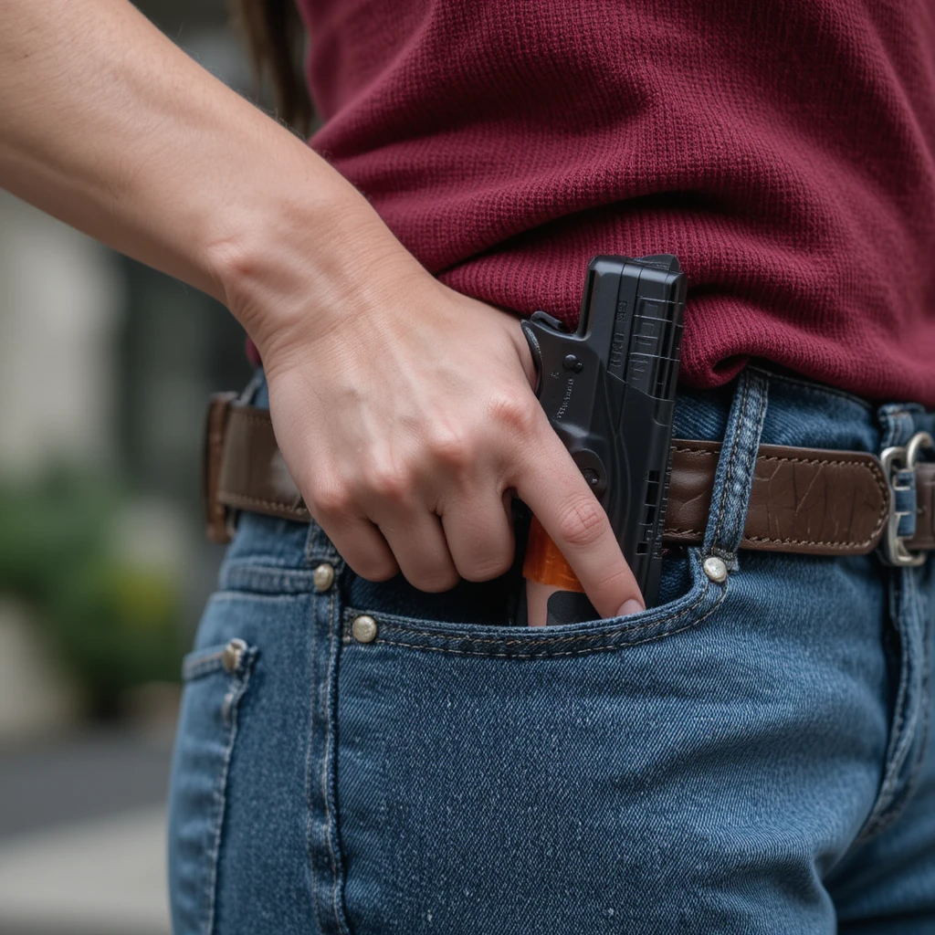 Best Concealed Carry Methods for Women on the Go