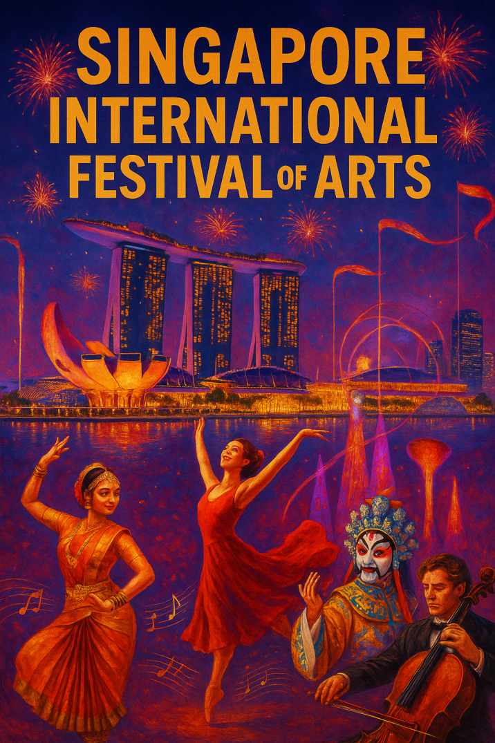 Singapore International Festival of Arts 2025 – Confluence points for Arts and Traditions