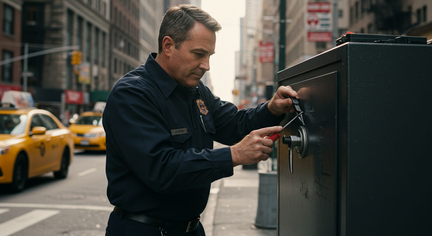 Top 10 Reasons to Hire a Safe Locksmith Service in NYC Today