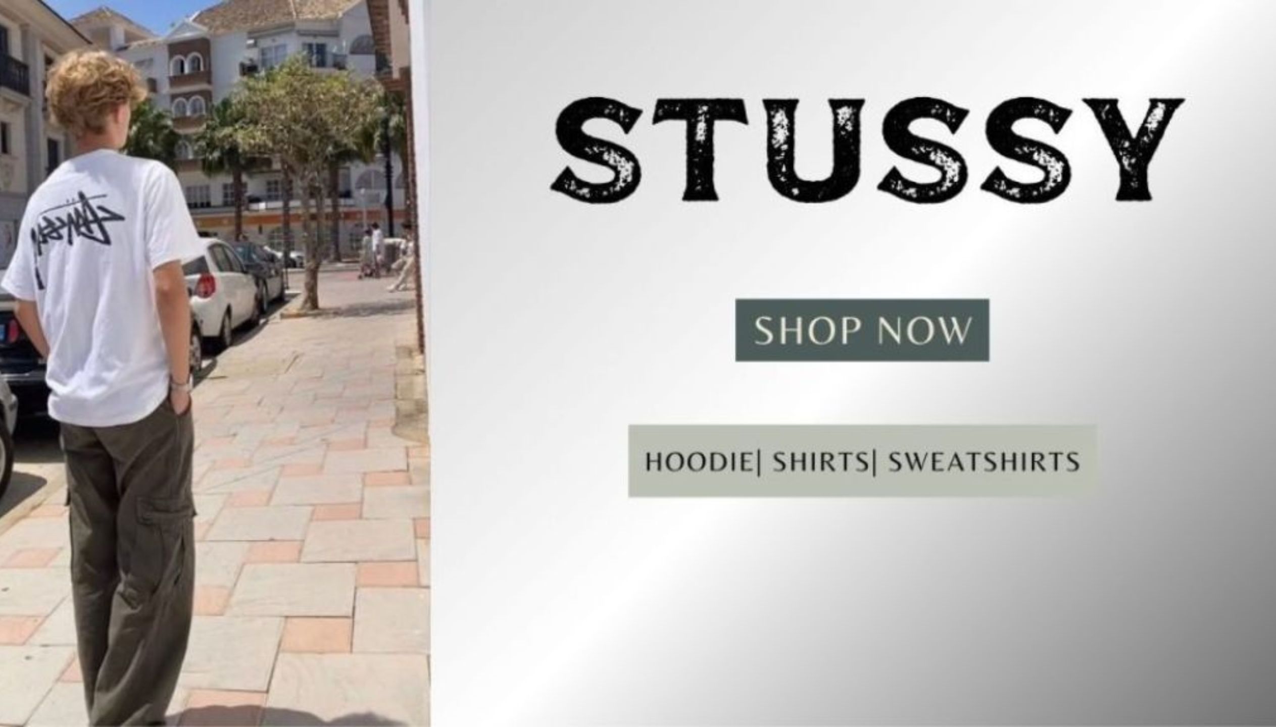 Iconic Looks Stussy T Shirt UK